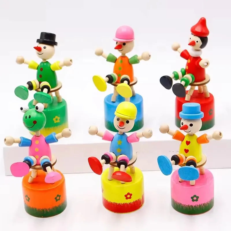 Doll Toy Press Dance to Vent  Educational Toy