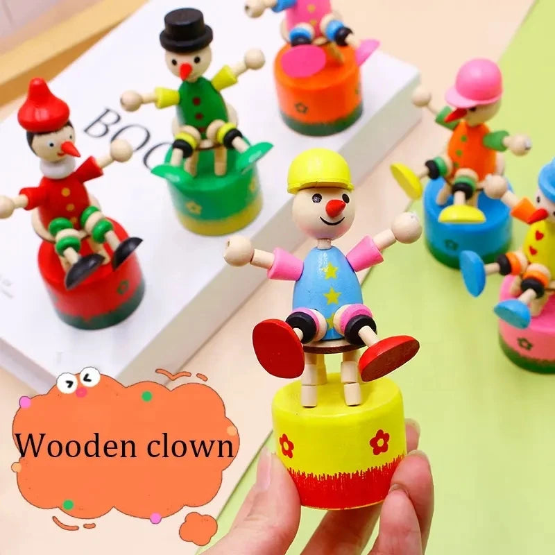 Doll Toy Press Dance to Vent  Educational Toy