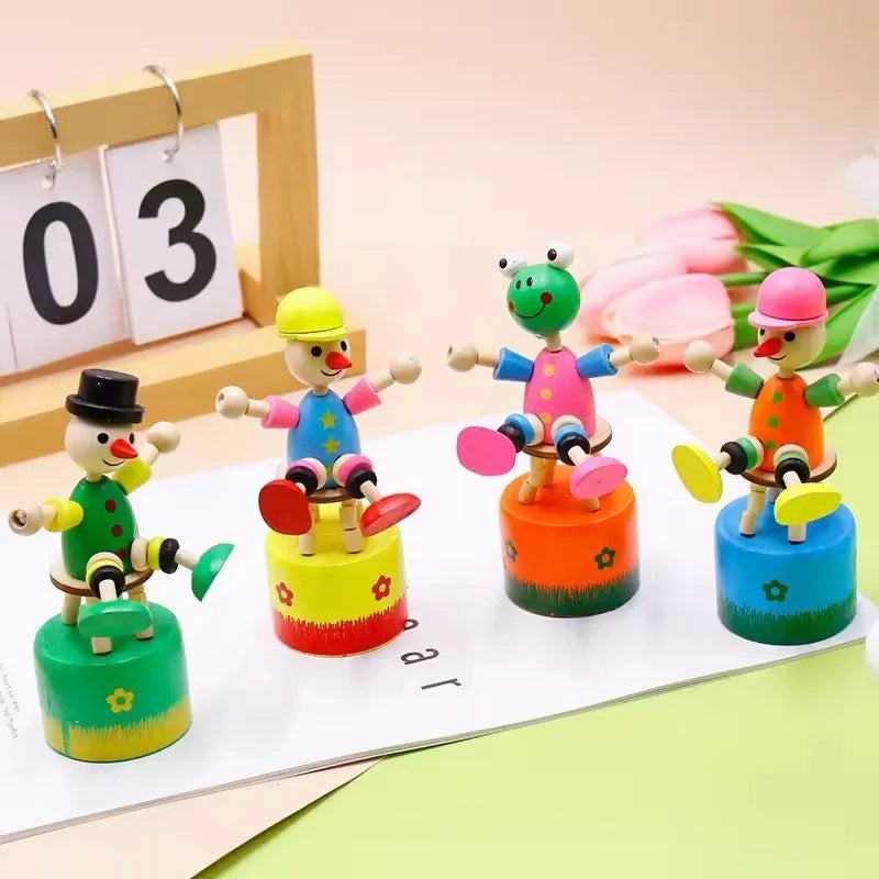 Doll Toy Press Dance to Vent  Educational Toy