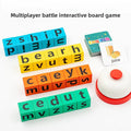 early education face-changing cube multiplayer word puzzle toy