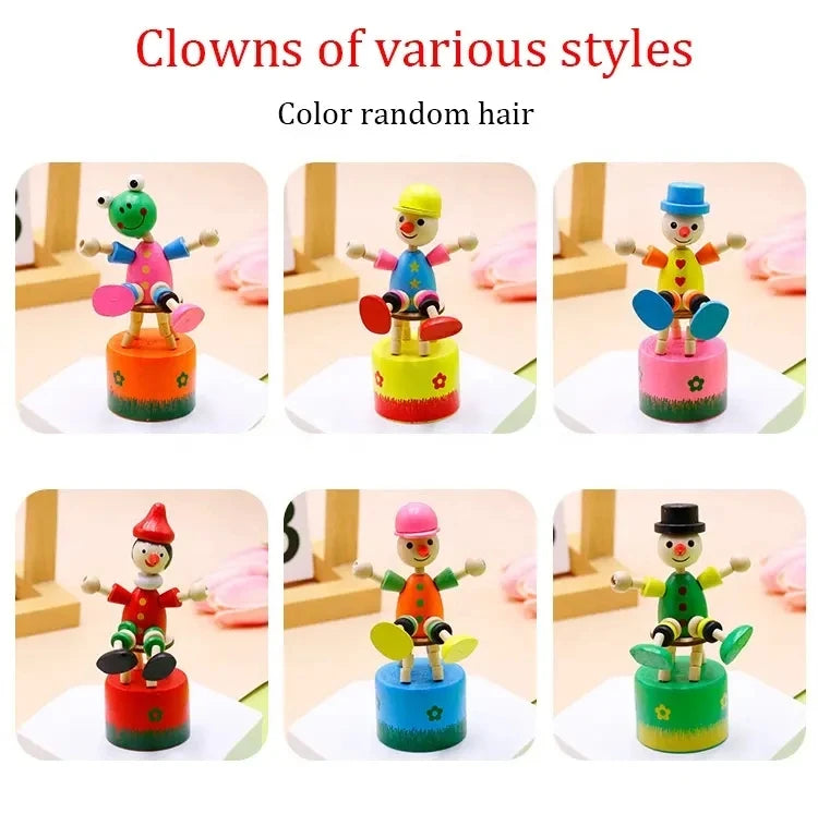 Doll Toy Press Dance to Vent  Educational Toy