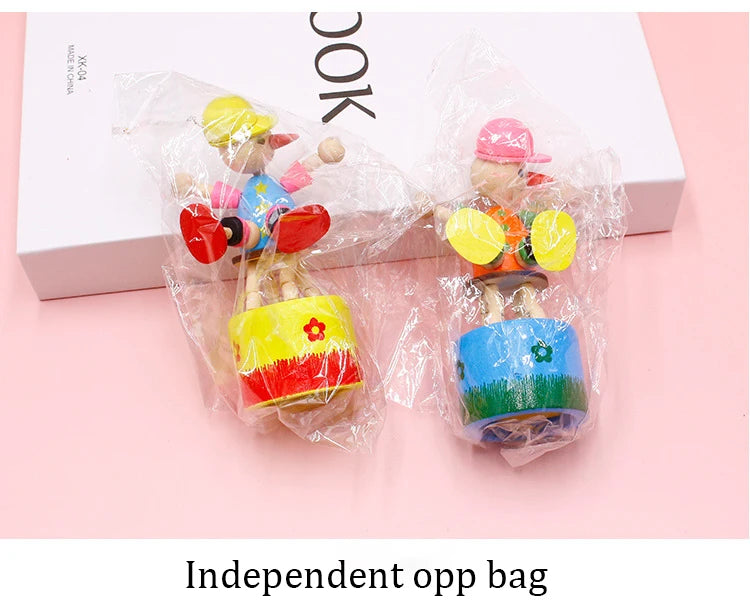 Doll Toy Press Dance to Vent  Educational Toy